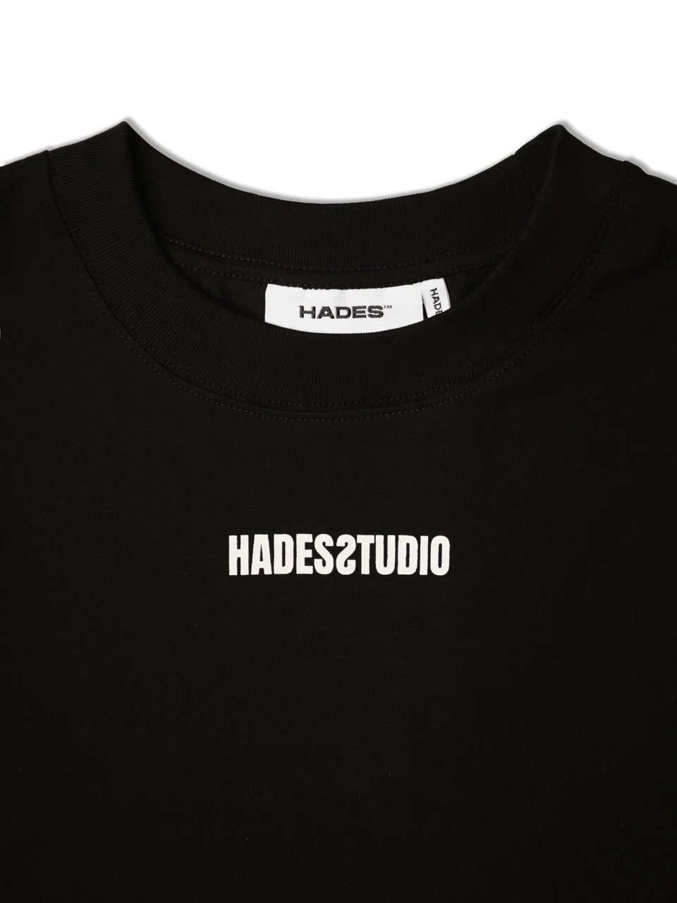 HADES Soul Script 潮流長袖印花T恤