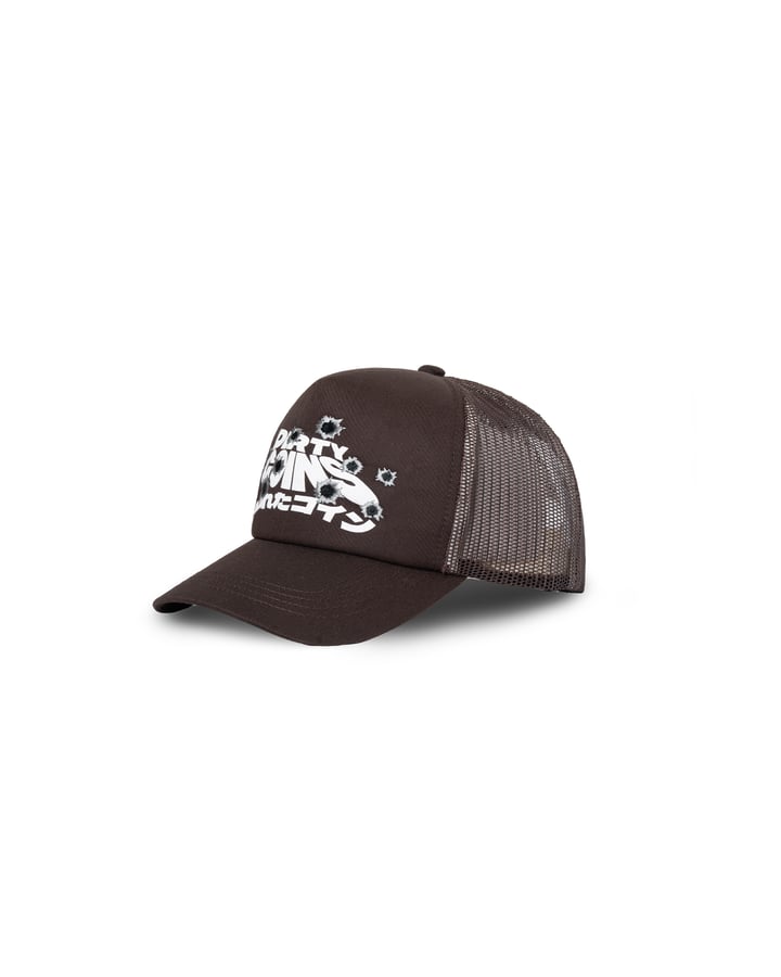 DIRTYCOINS Wavy Get Shoot Mesh Cap