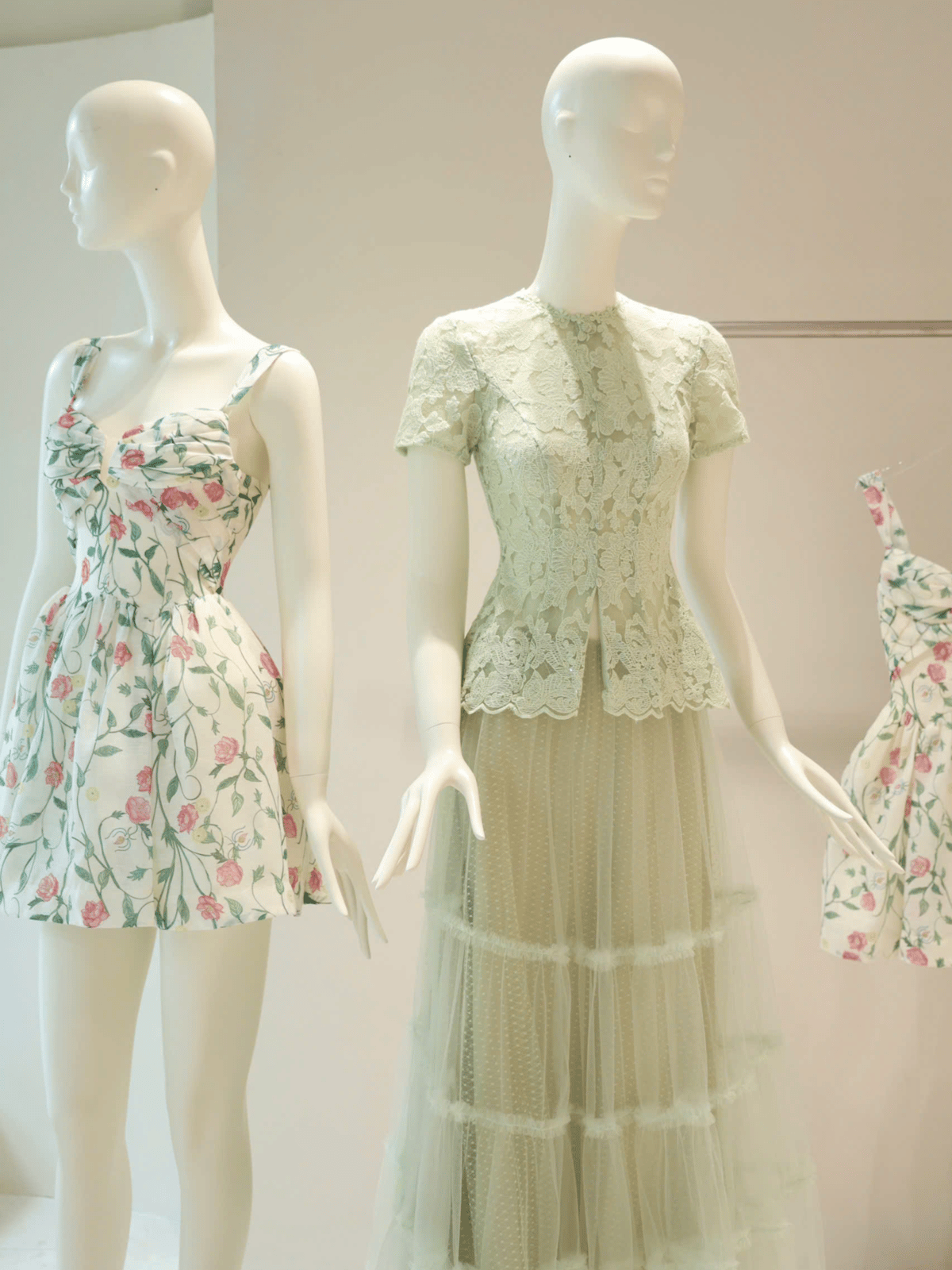 Tran Ali Floral Print Spaghetti Strap Dress