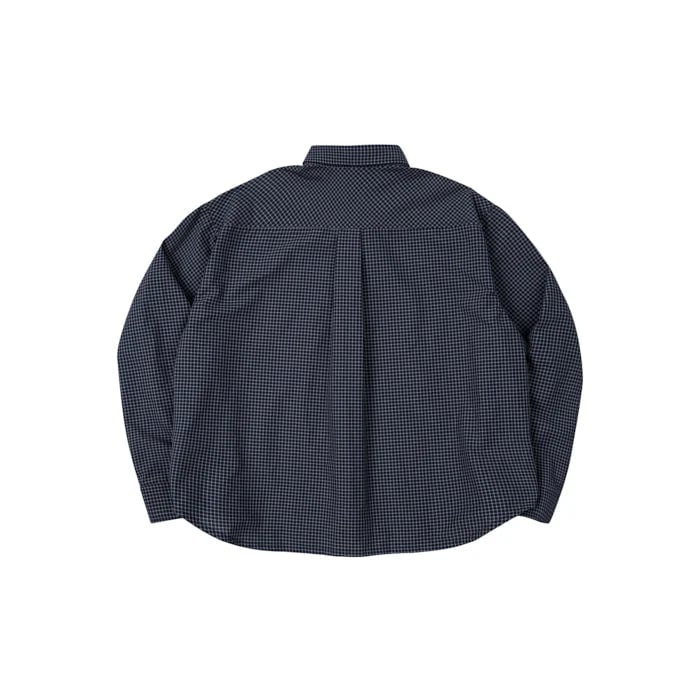 PUSH PUSH Gingham Oversized Boxy Shirt