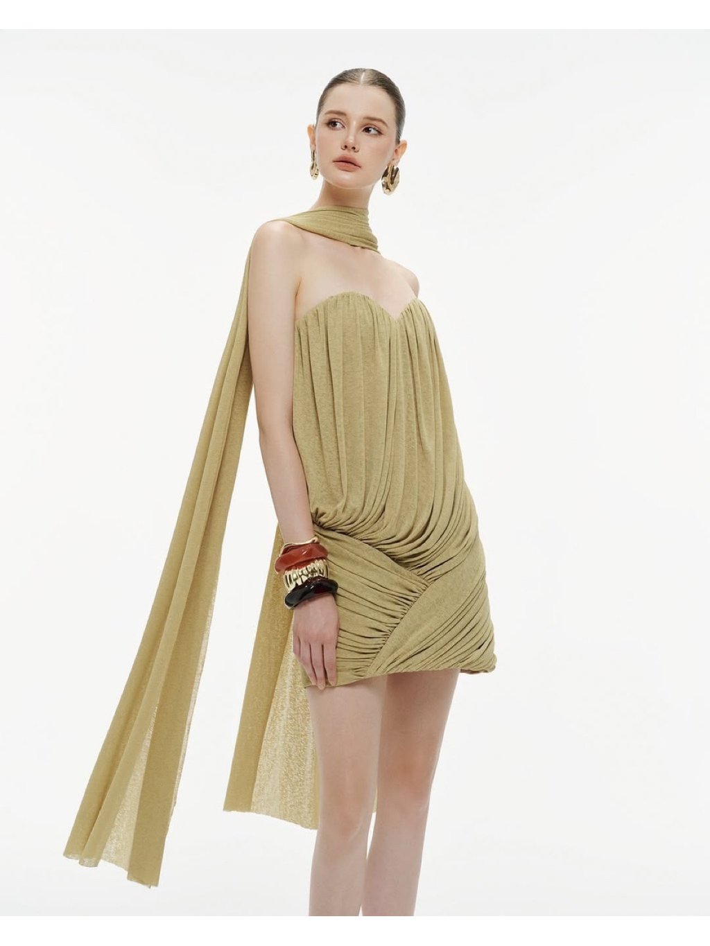 Mollynista Mushroom Dress