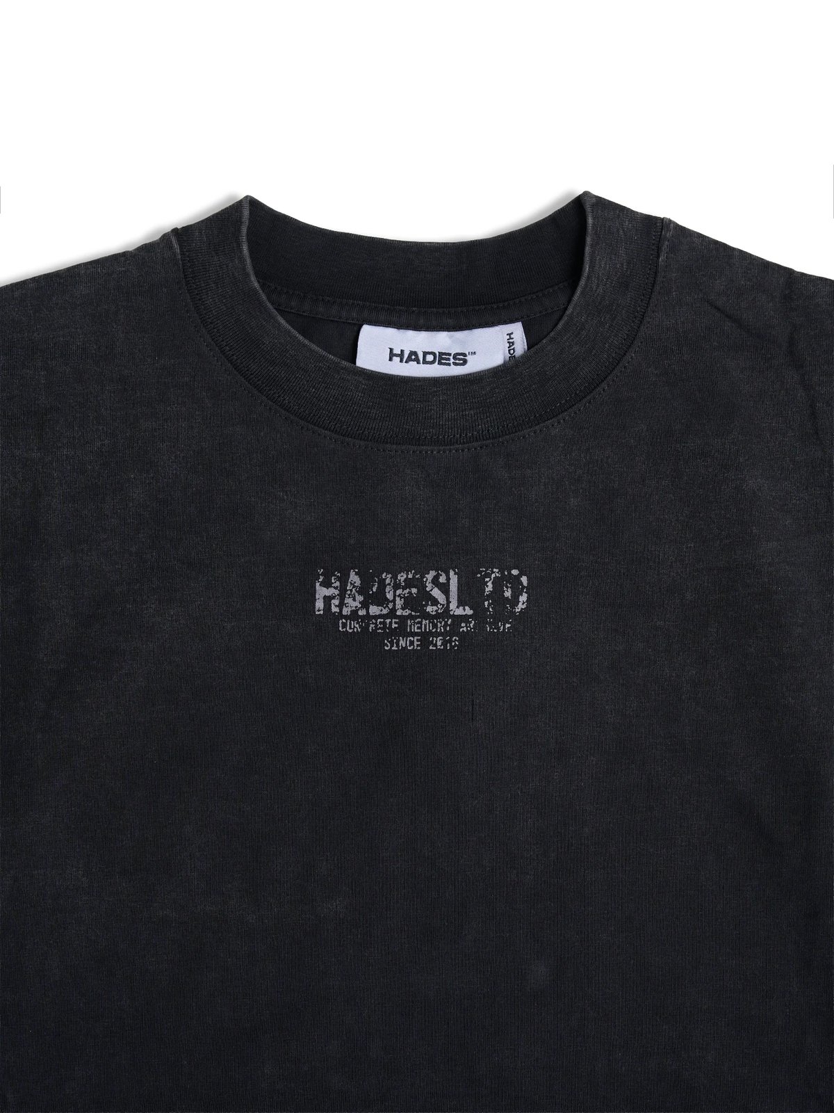 HADES Statement Wash Oversized Longsleeve T-Shirt