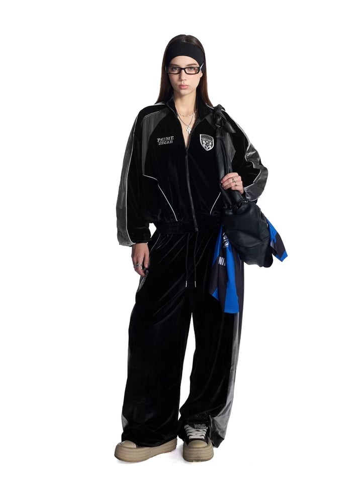 HADES PRIME Velvet Jacket