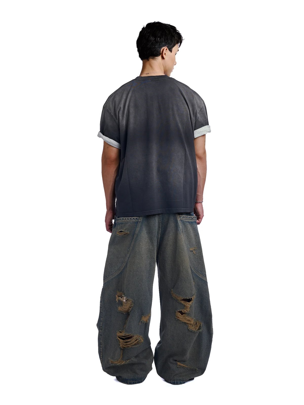 HADES Lost Letter Washed Graphic Tee