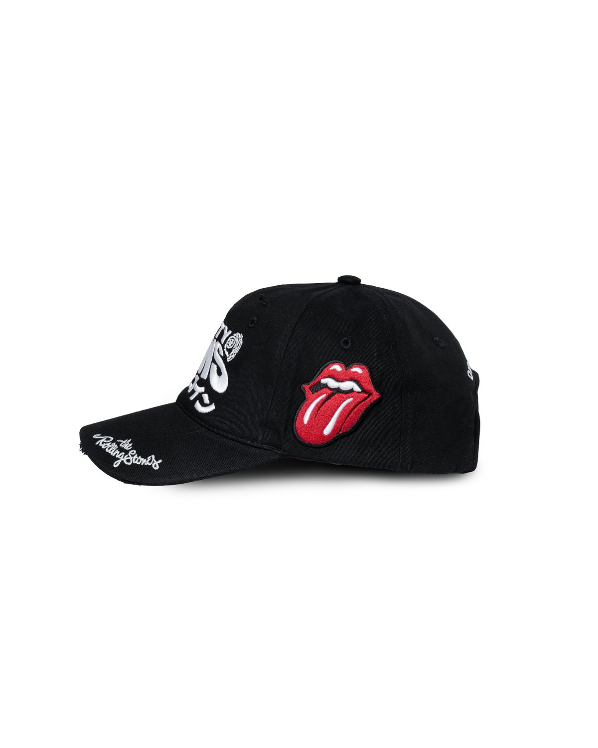 DIRTYCOINS x RS Logo Wavy Embroidery Dad Cap