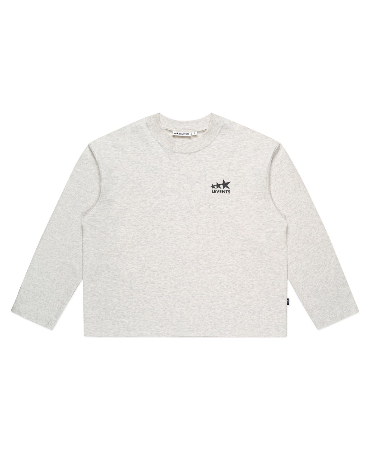 Levents® Signature Logo 長袖 Boxy 版型 T-shirt