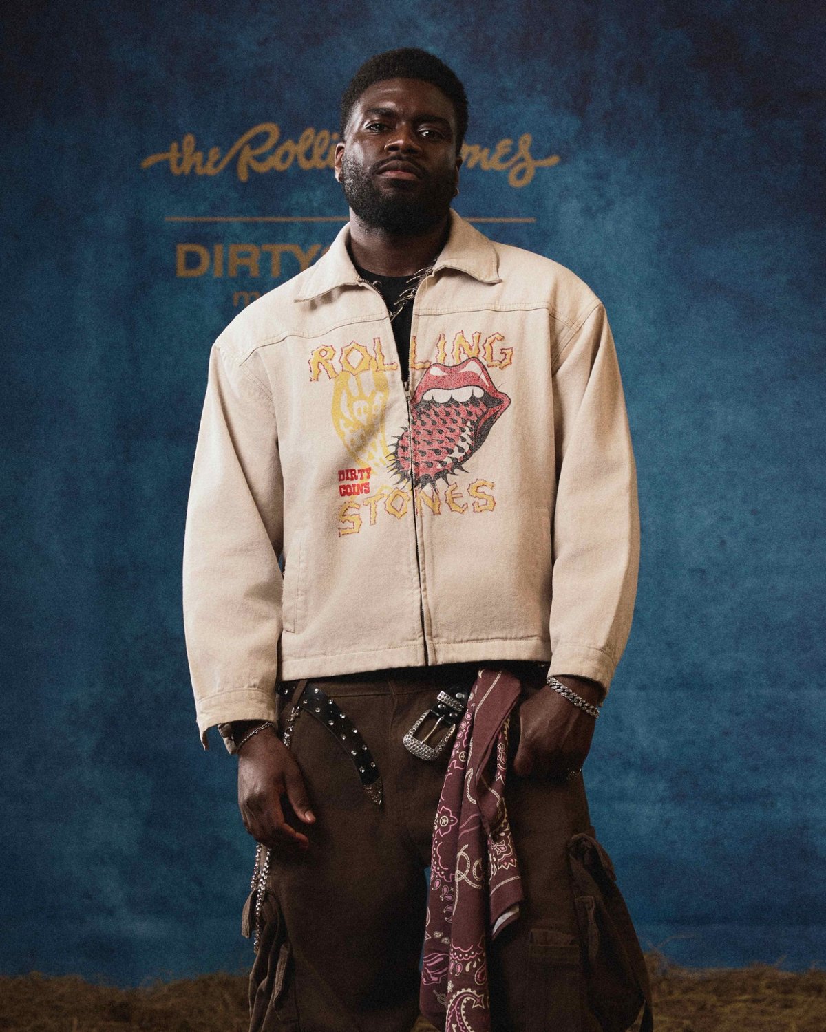 DIRTYCOINS DCxRS Voodoo Boxy Denim Jacket