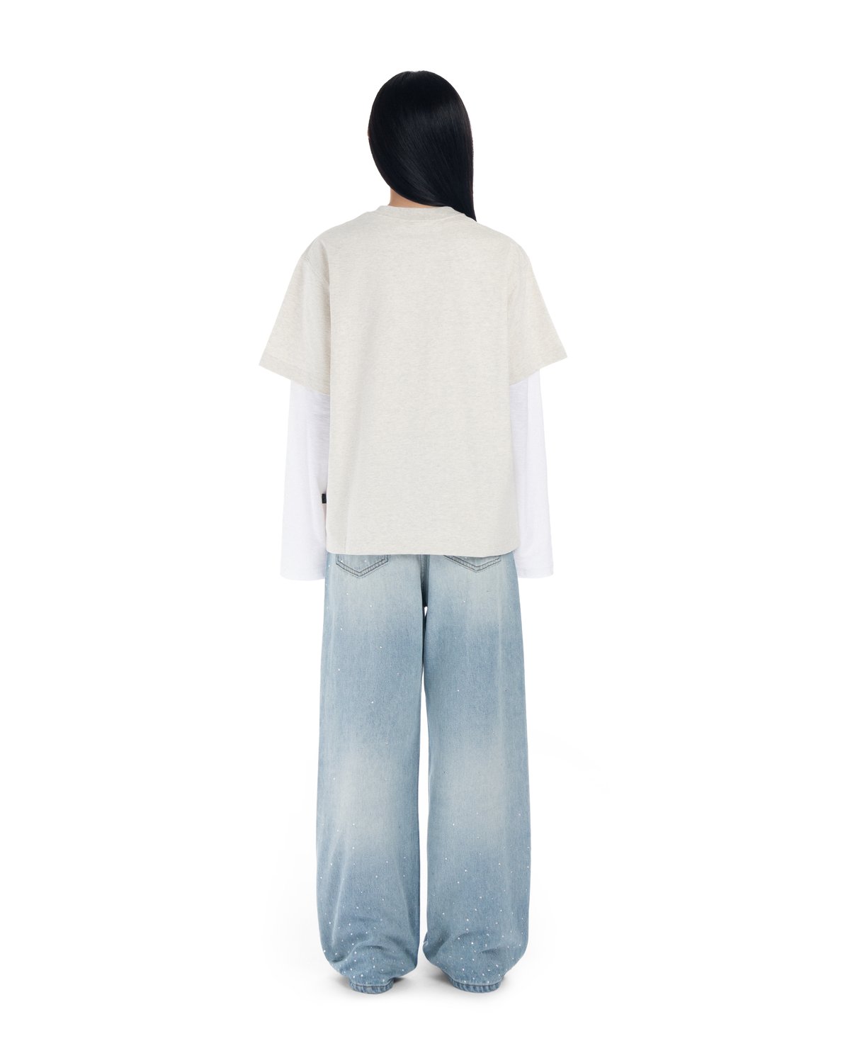 Levents® Furry Heart 絨毛愛心半寬鬆版 T-shirt