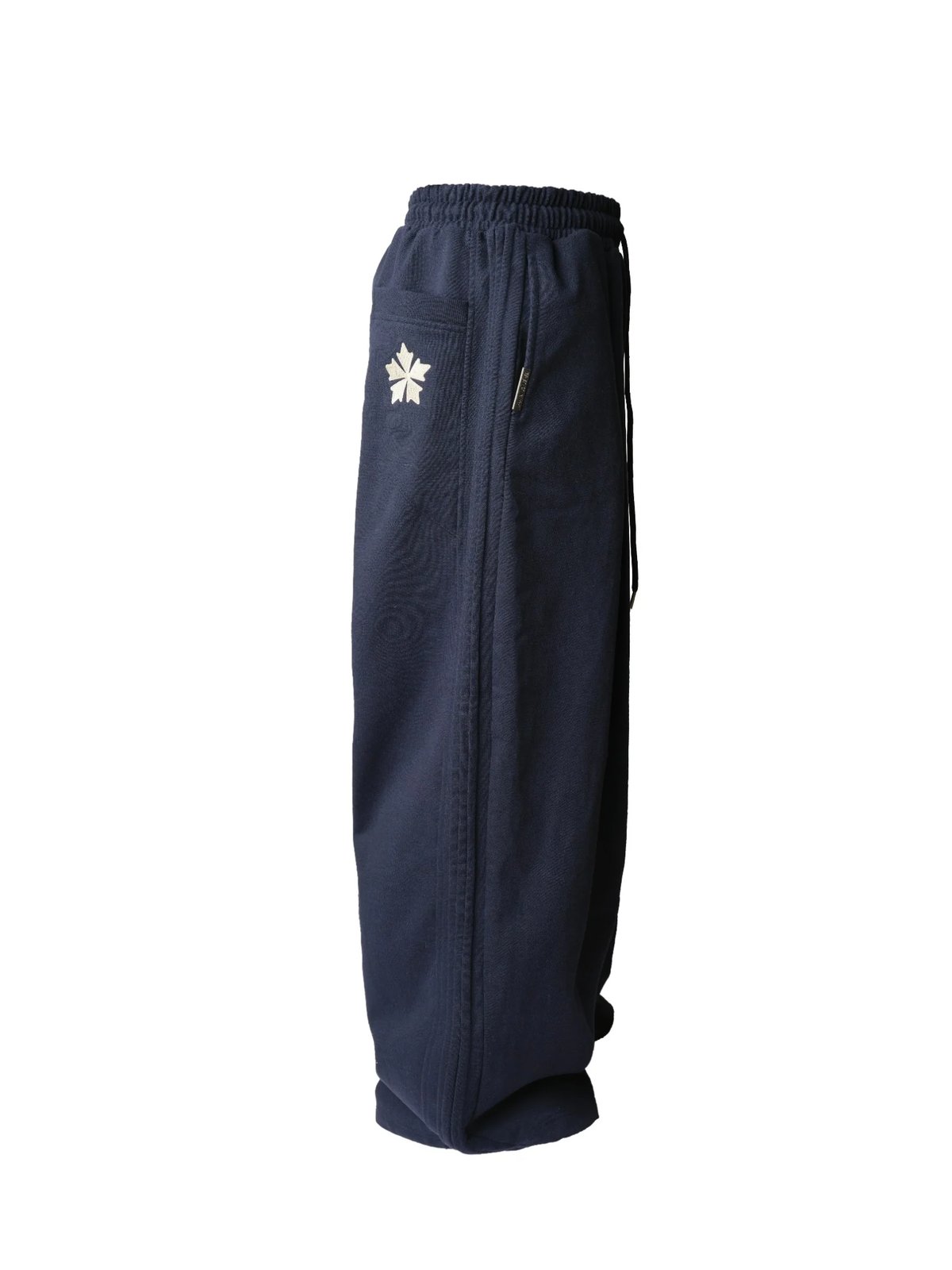 HADES Heavens Call Wide Leg Pants - Blue Navy