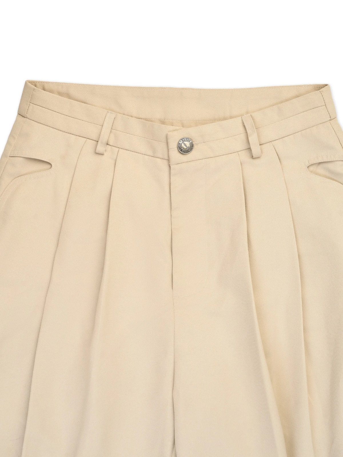 HADES Timeless Wide-Leg Pants - Tan