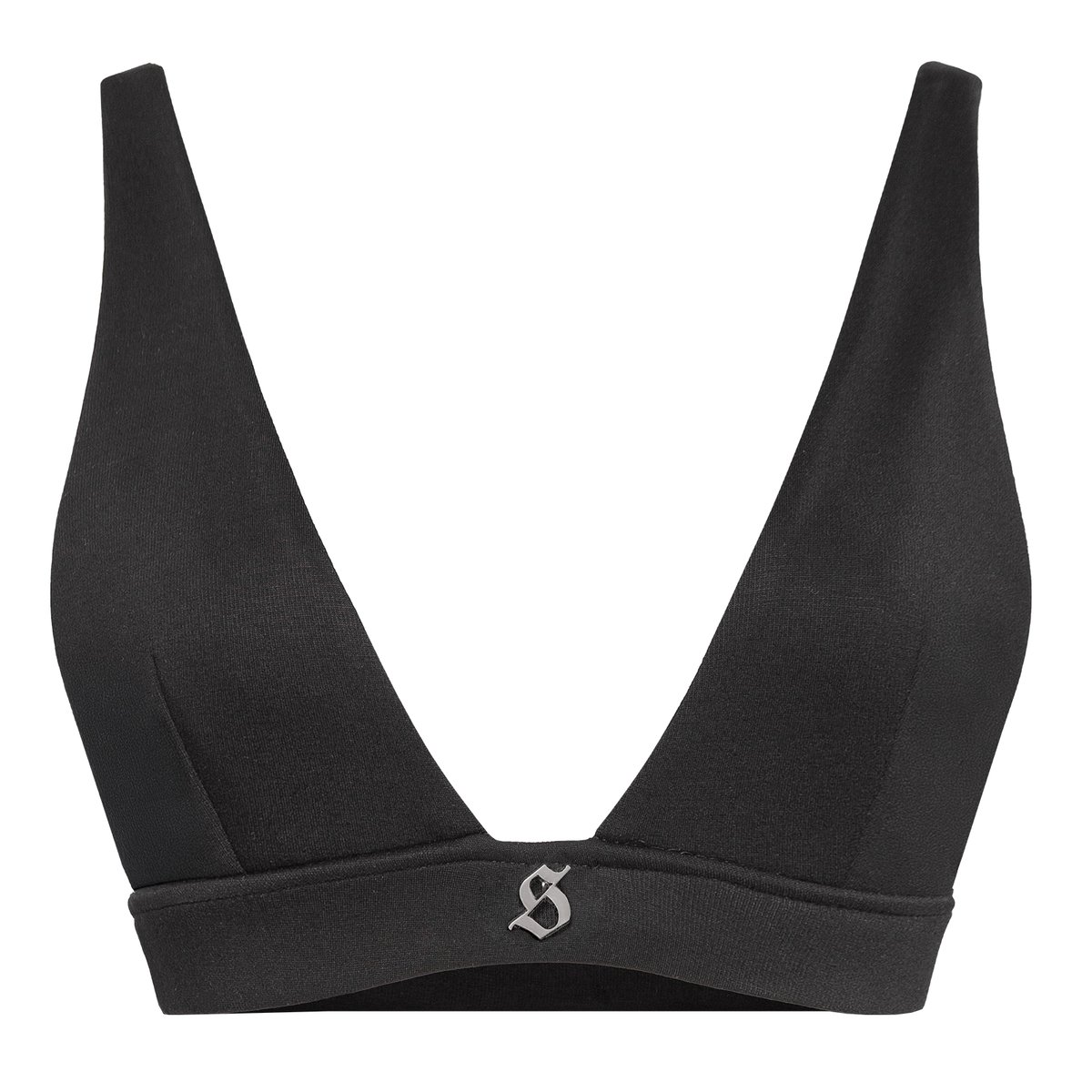 SISTERS Bastille Triangle Spaghetti Strap Crop Top