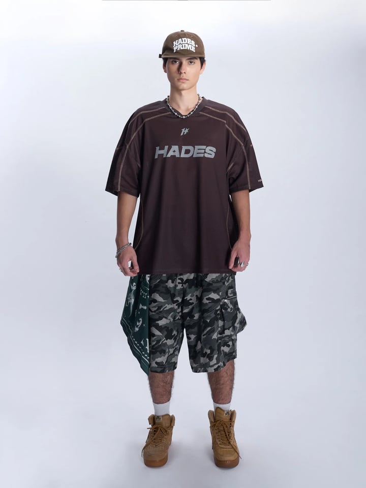 HADES LUMINOUS 2K MESH JERSEY - GROWN
