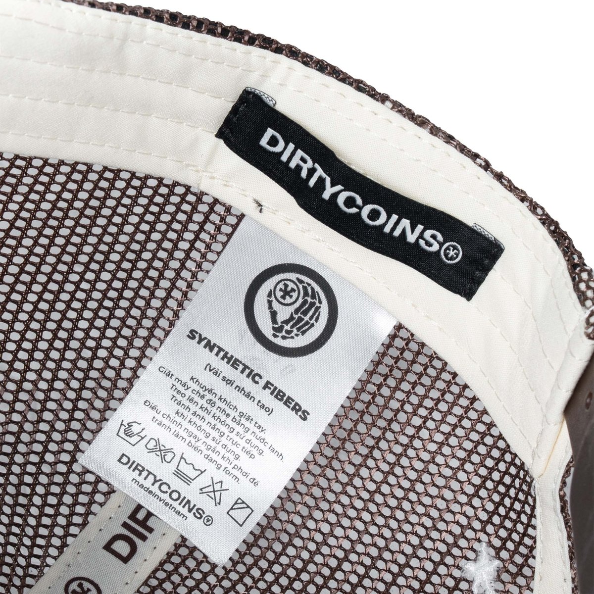 DIRTYCOINS Wavy Get Shoot Mesh Cap