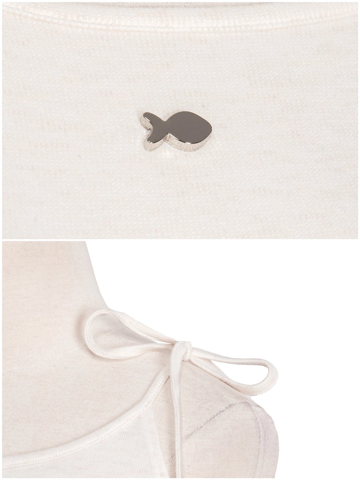 DKMV Oceanic Dress - Cream