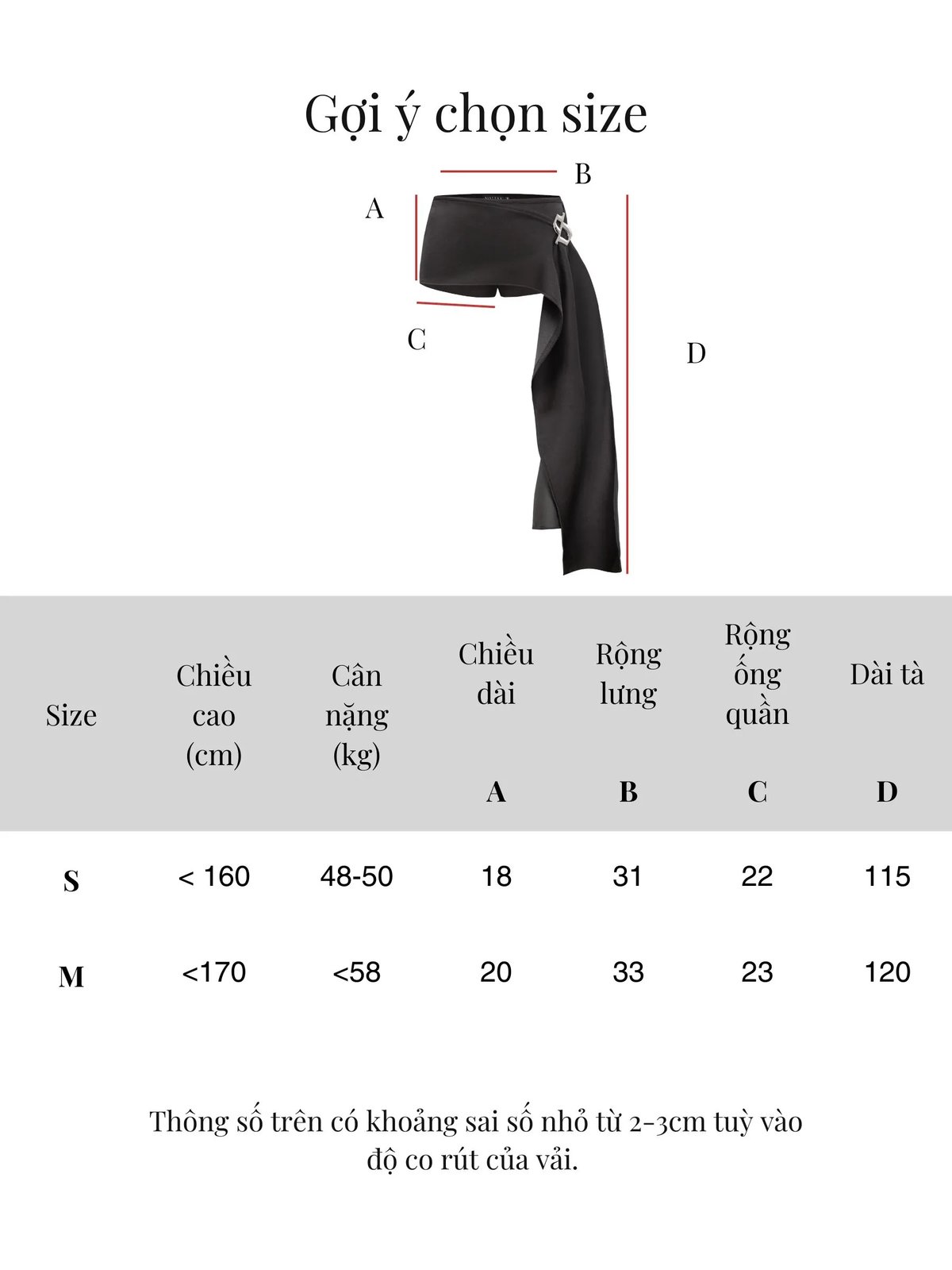SISTERS Jen Asymmetric Skort Mini Skirt
