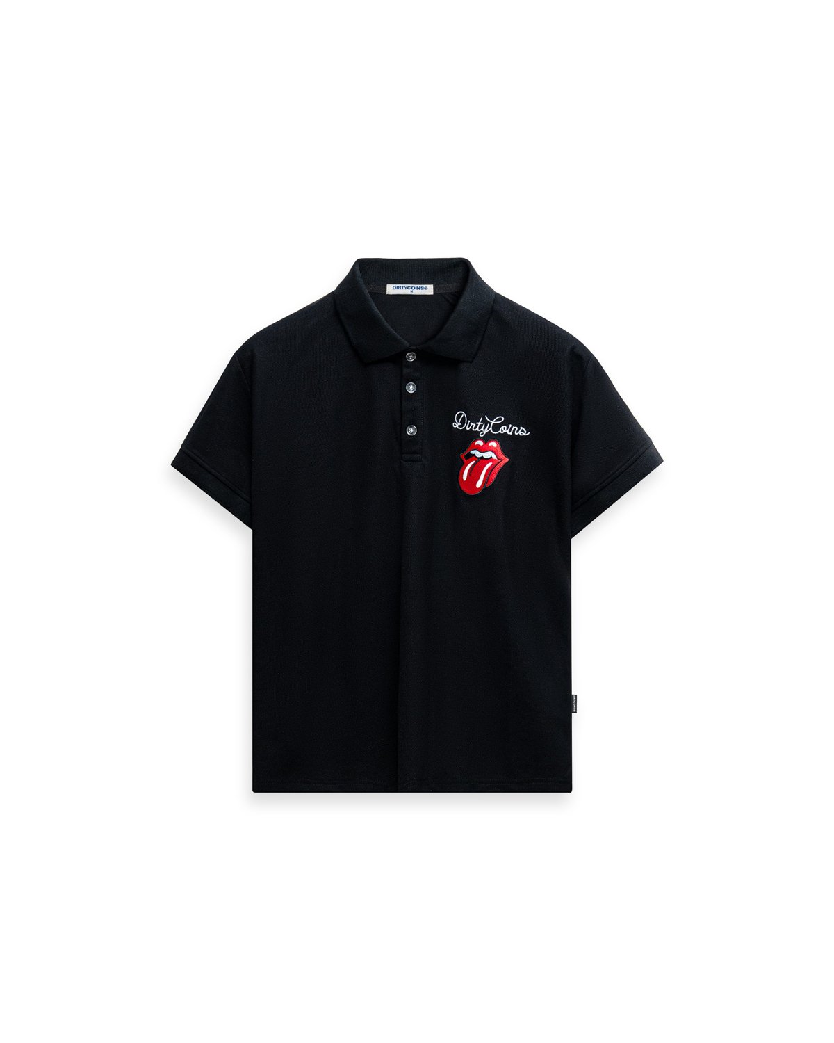 DIRTYCOINS DCxRS Embroidery Polo Shirt