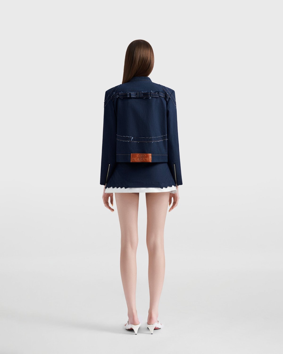 DEAR JOSÉ Passenger Princess Denim Mini Skirt