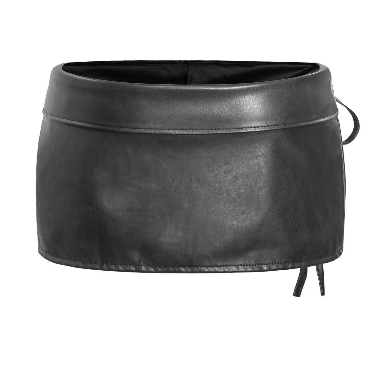 SISTERS Adeline Tie-Back Metal Ring Mini Skirt