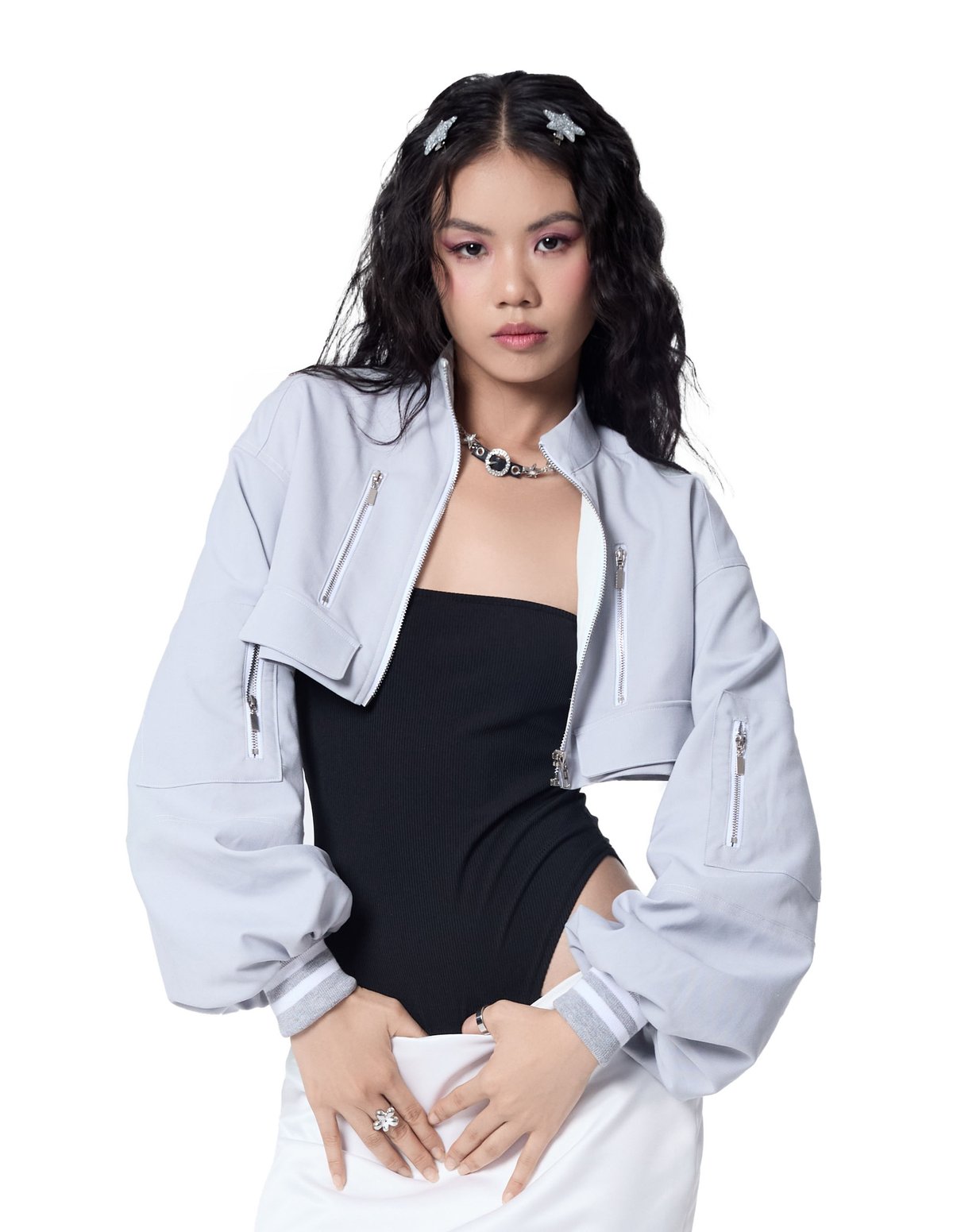 DUUSTU Tung Tang Couple Look Collection 1 外套 (藍色)