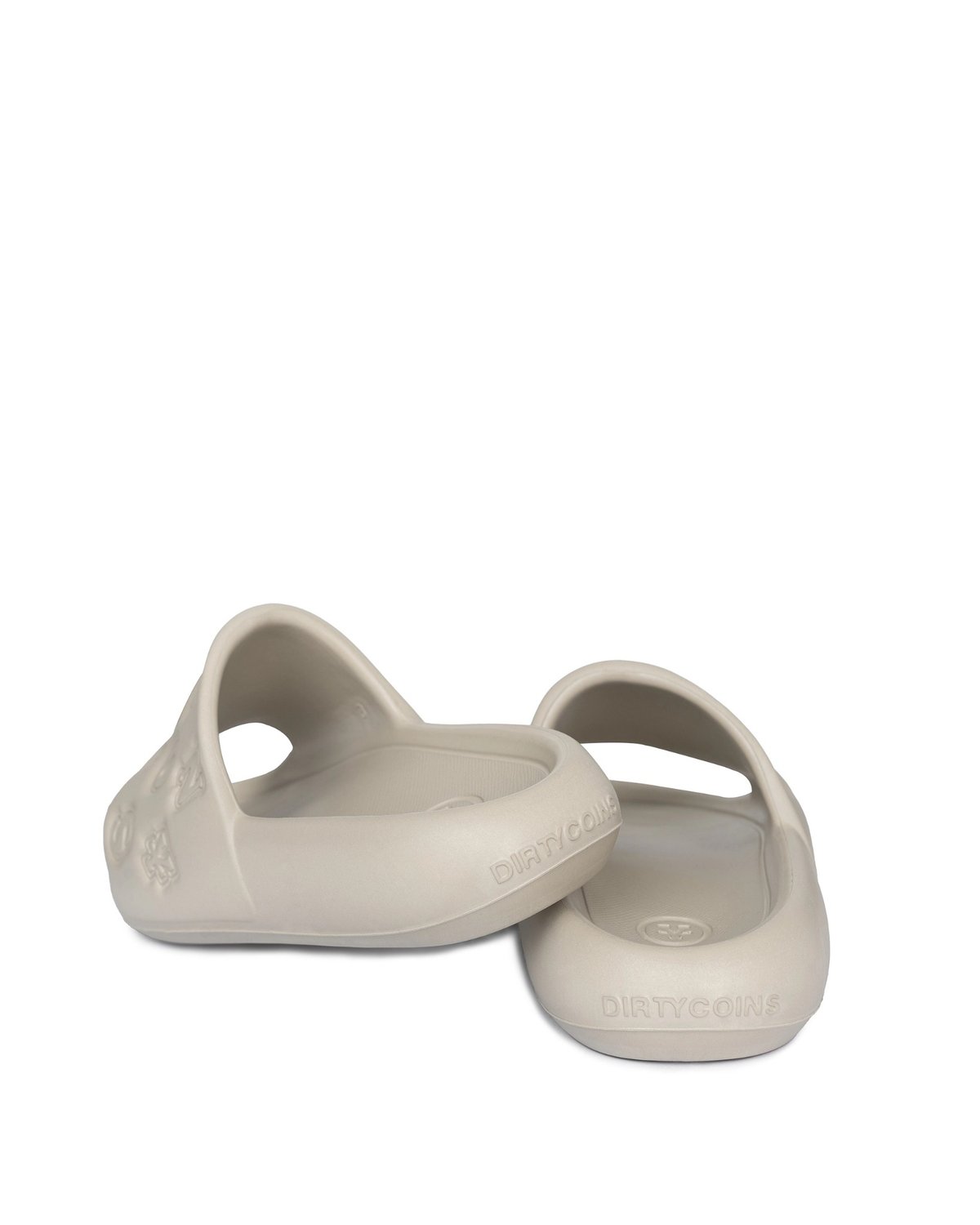 DirtyCoins Embossed Slides 壓紋運動拖鞋