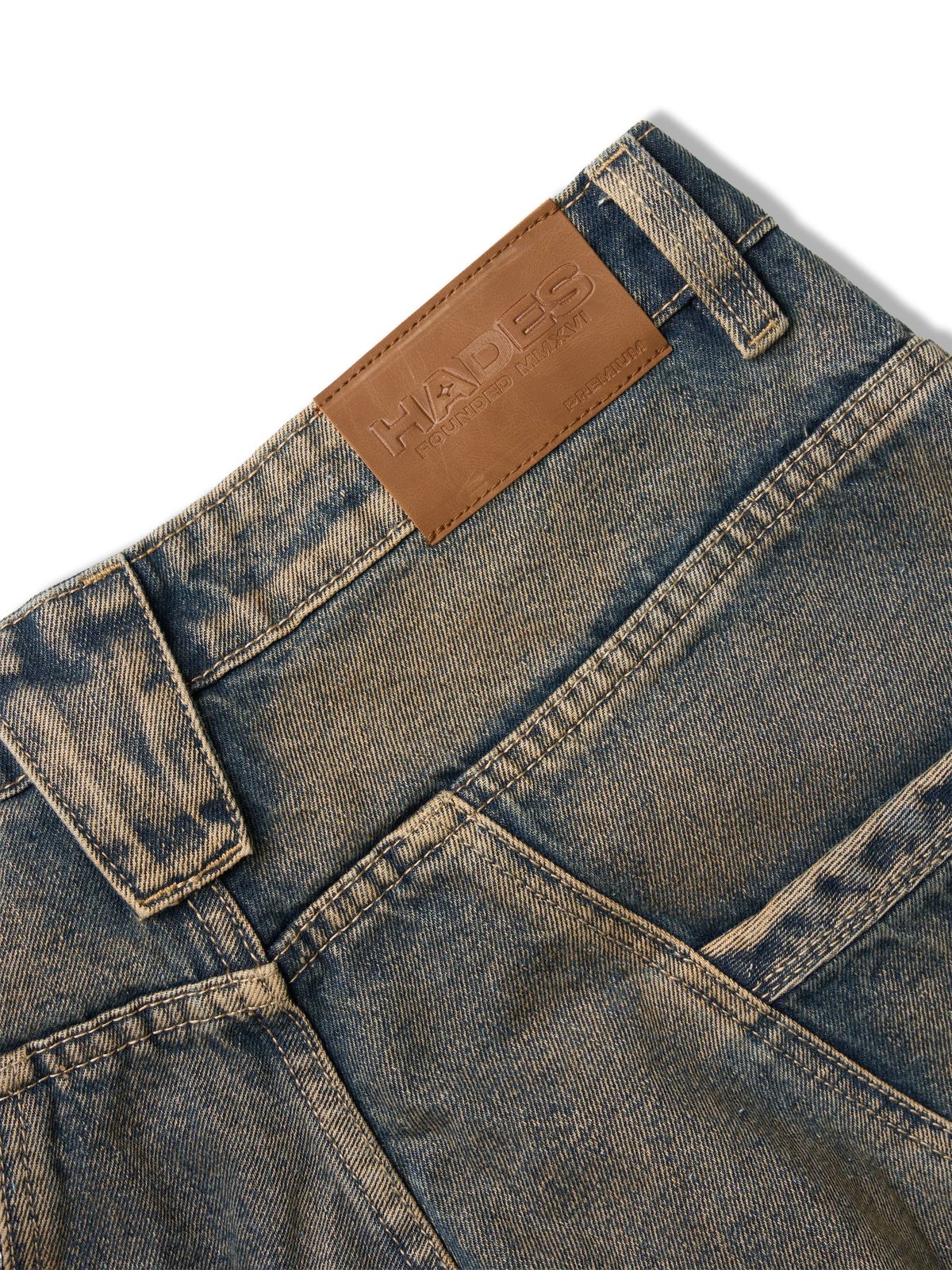 HADES Grunge Riot Denim Pants