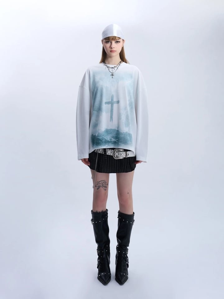HADES Redemption Graphic Longsleeve T-shirt