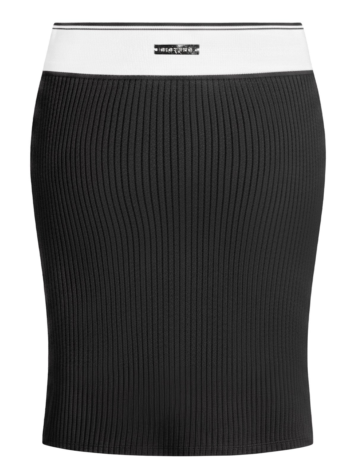 SISTERS Lucille Low Waist Bodycon Knit Midi Skirt