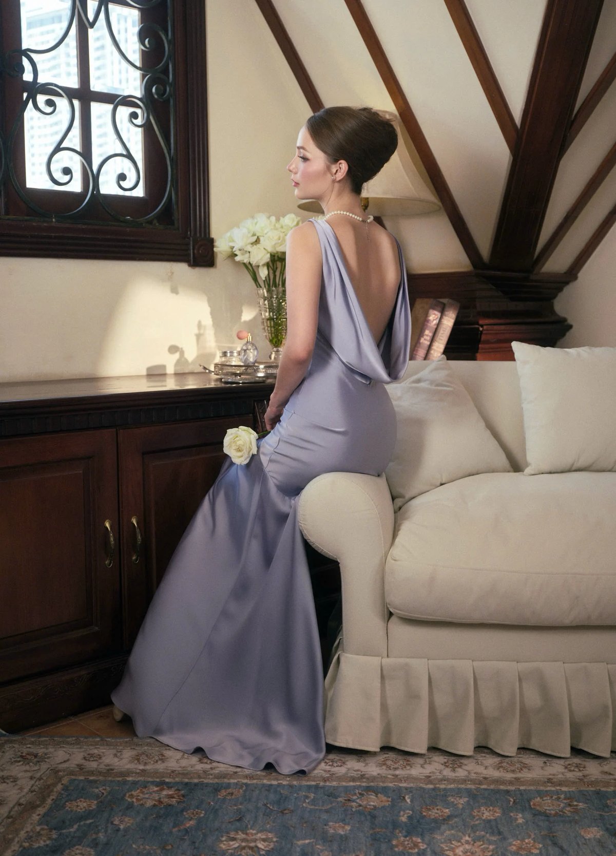 KISSERINE ADELLE DRESS