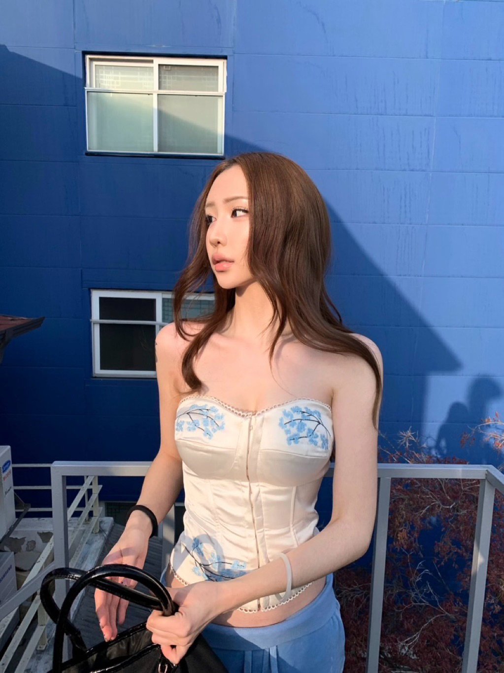 Malin Corset Top Bingo/Yuyuan
