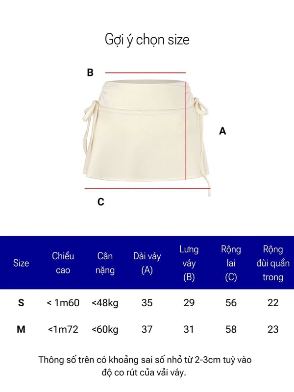 DKMV Beatrix A-Line Skirt