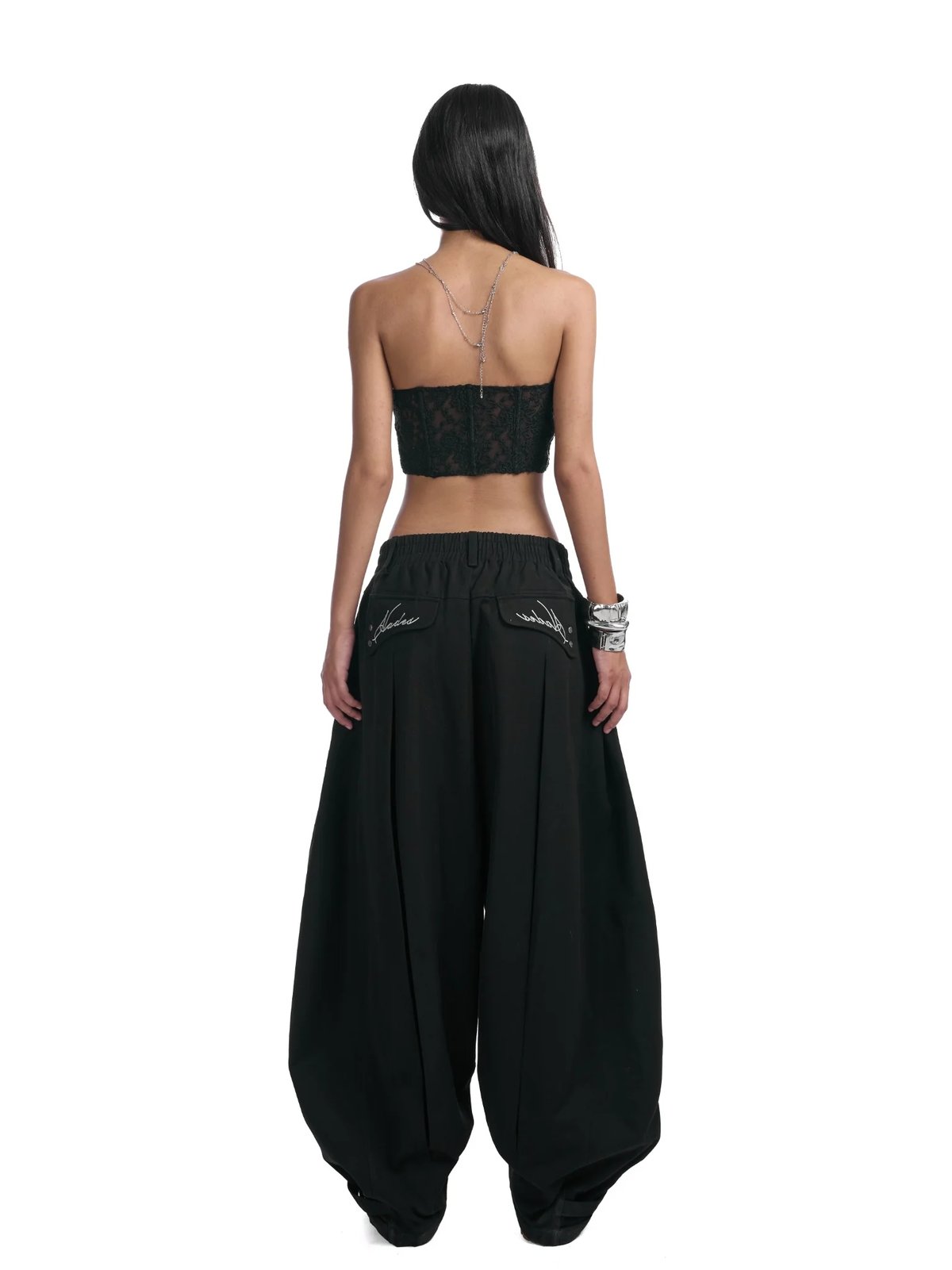 HADES Vandros Khaki Pants - Black