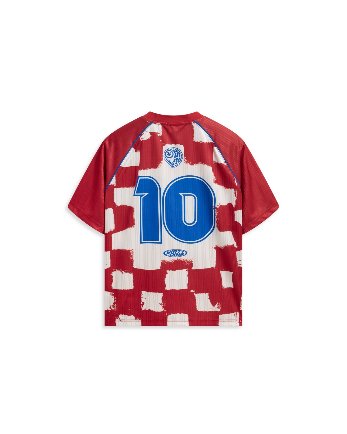 DirtyCoins Soccer Jersey Checker 格紋足球衫