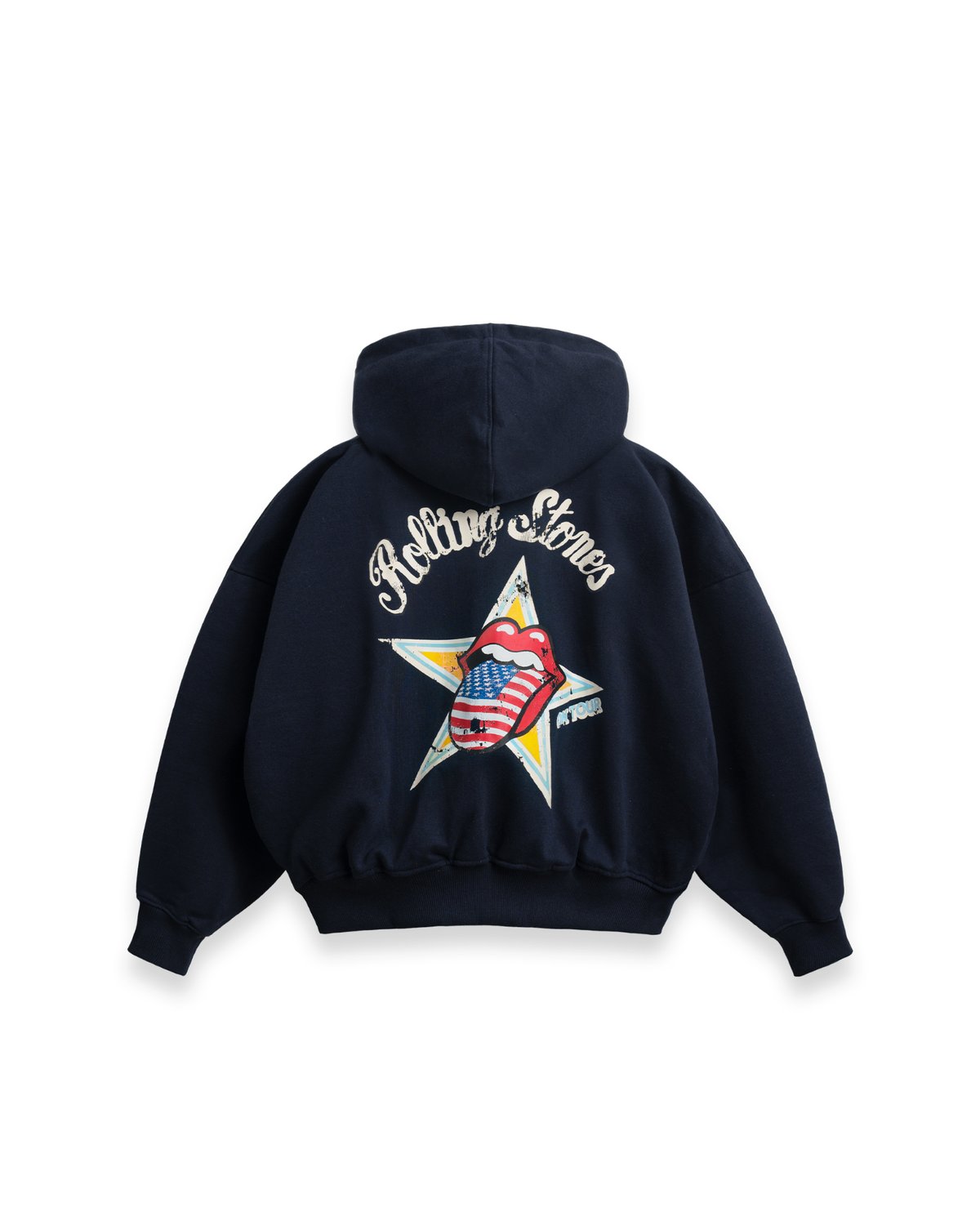 DIRTYCOINS DCxRS US Tongue Zip Up Hoodie