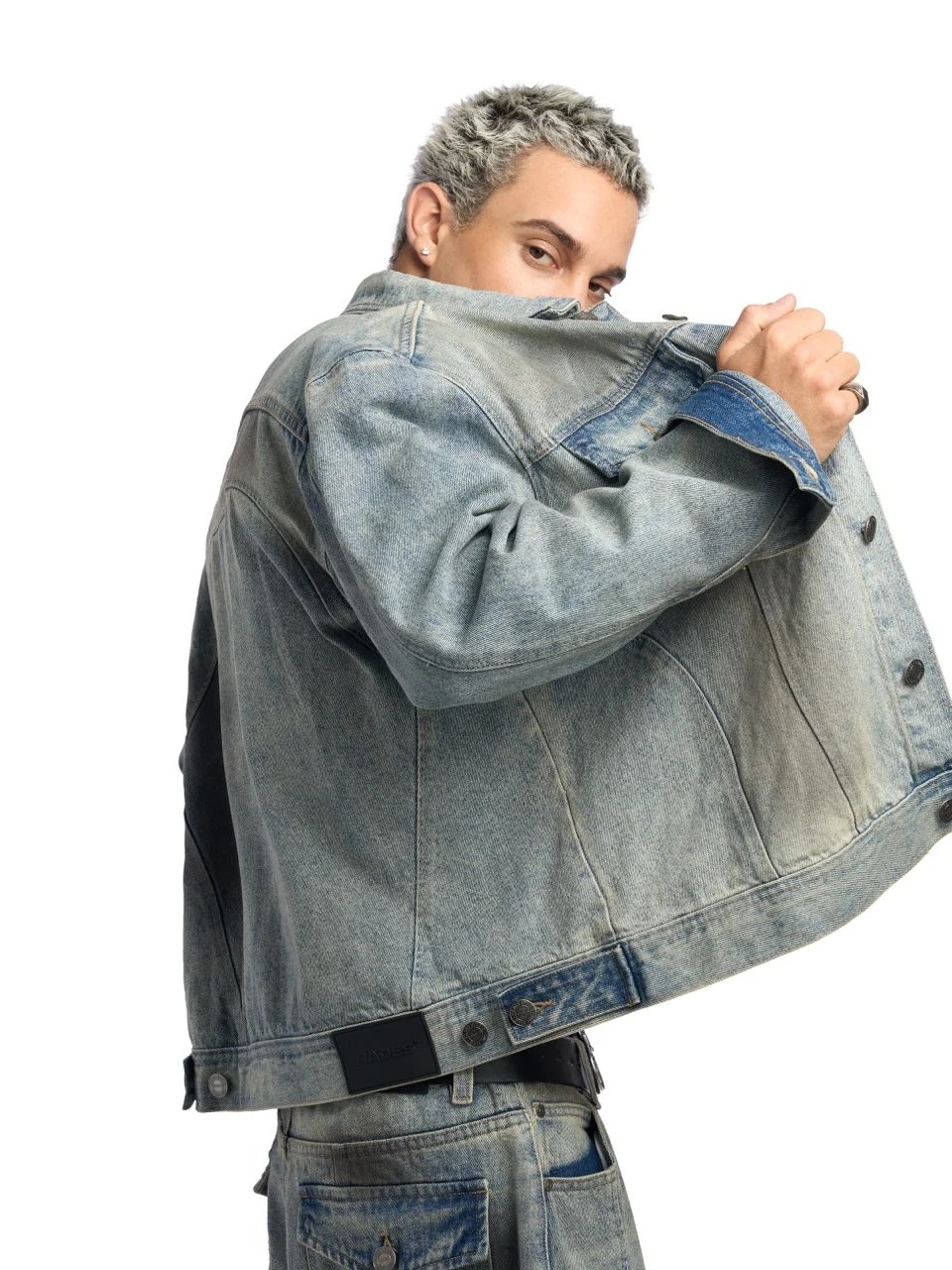 HADES Astral Denim Jacket