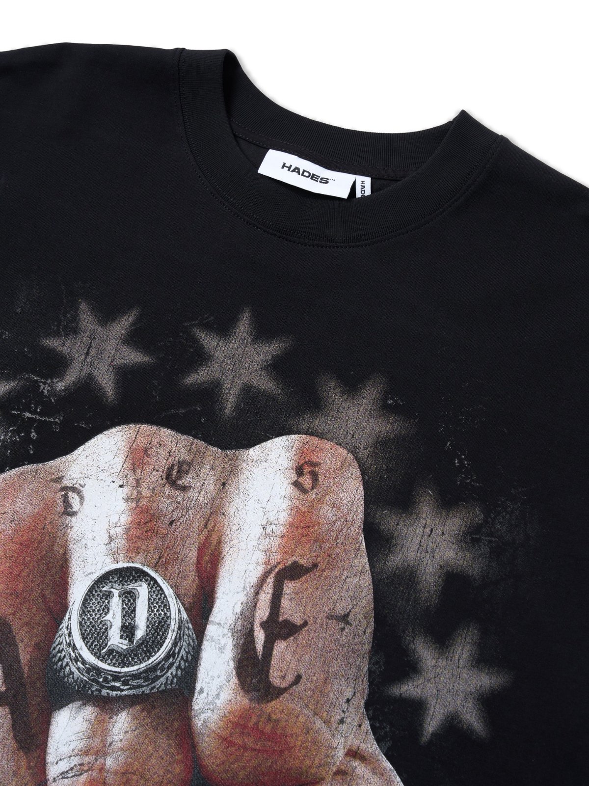 HADES VALOR GRIP TEE 黑底印花圓領短袖 T-Shirt