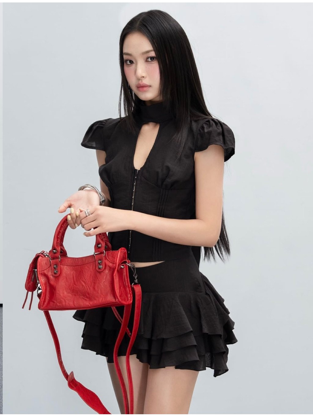Hoodesign Rami Top and Skirt Set