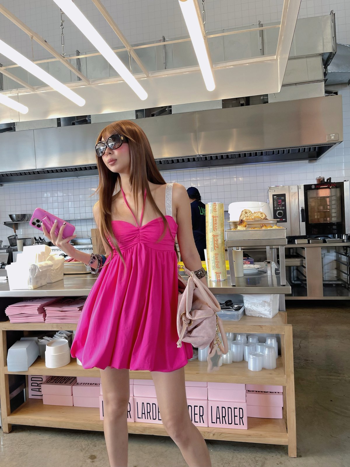 Bandarsaya Barbie Doll Dress