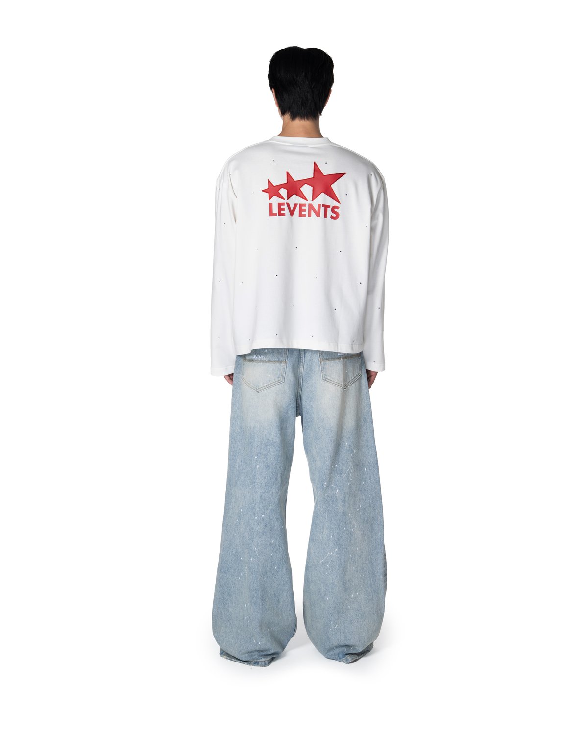 Levents® 水鑽長袖 Boxy T-shirt