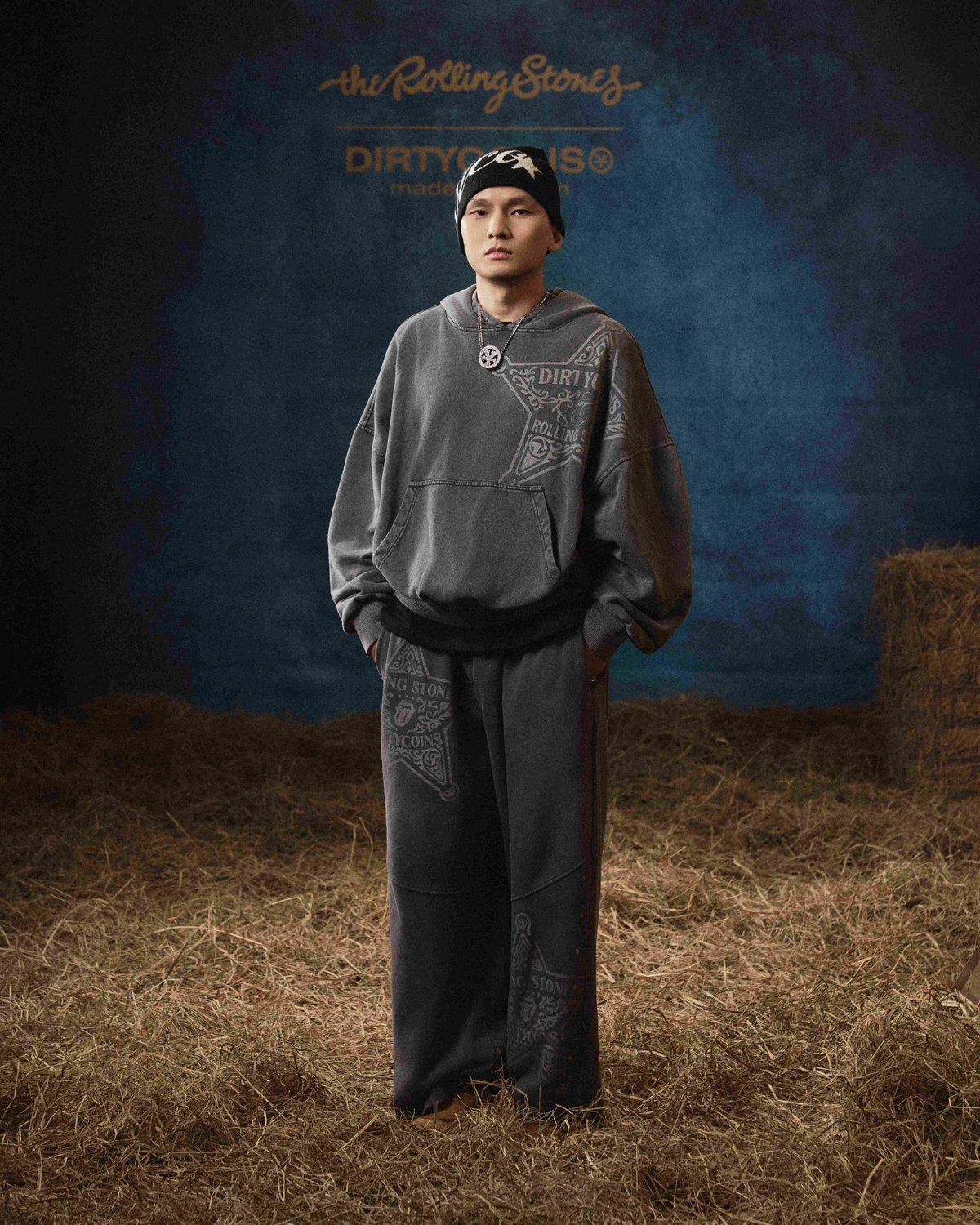 DIRTYCOINS DCxRS Sheriff Hoodie