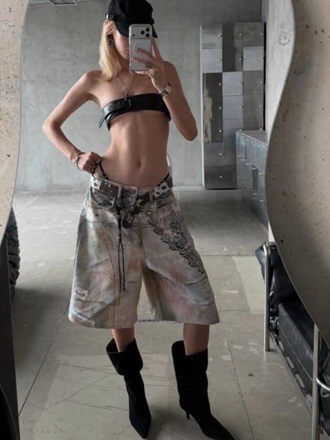 Normad Denim Shorts Hades