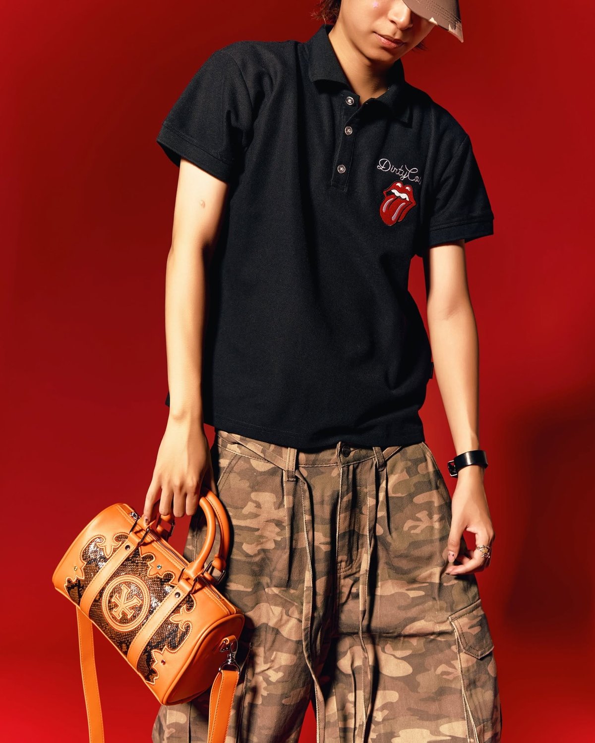 DIRTYCOINS DCxRS Embroidery Polo Shirt