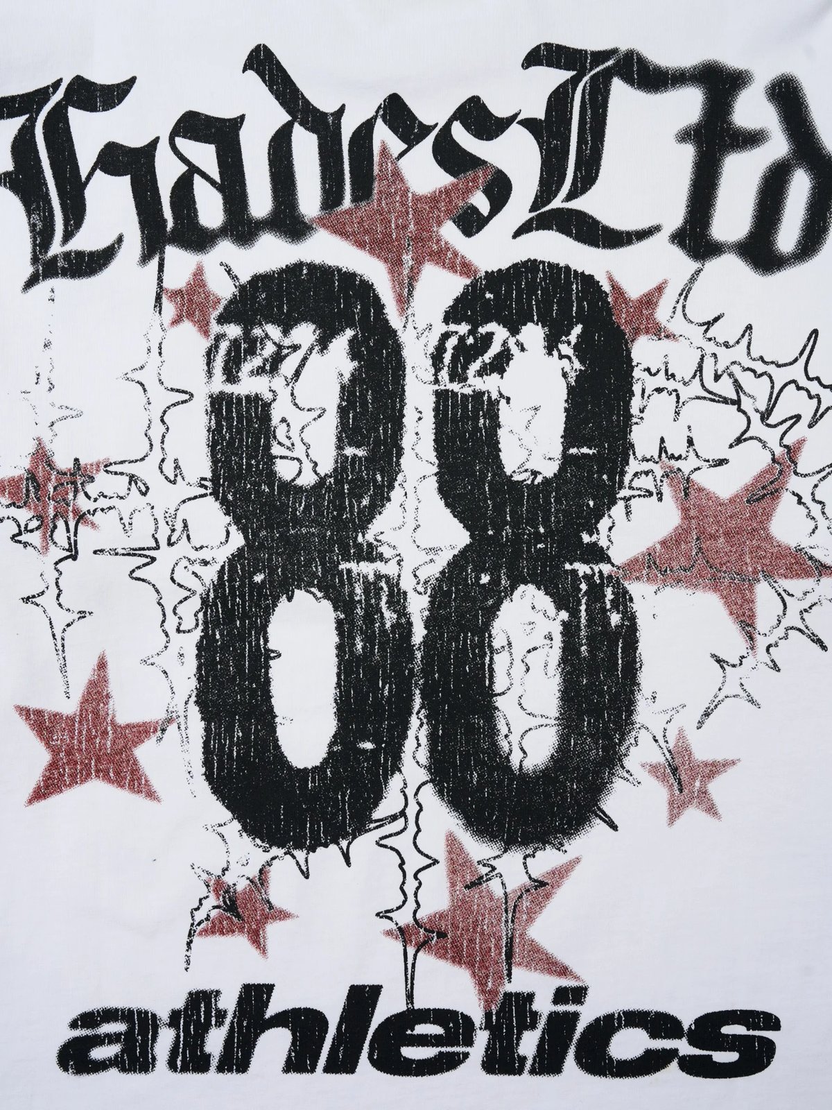 HADES Redstar Athletics Graphic Longsleeve T-Shirt