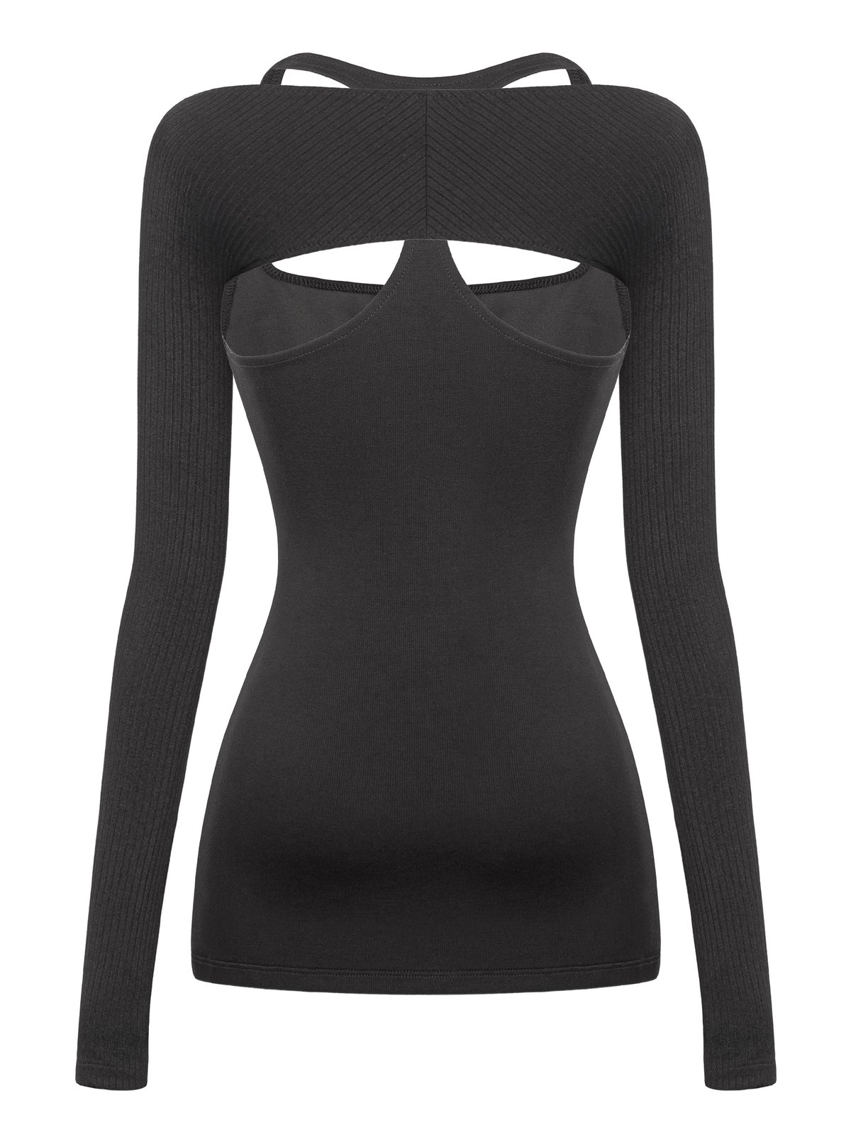 SISTERS Clarissa Bodycon Dress with Cropped Bolero Jacket Set