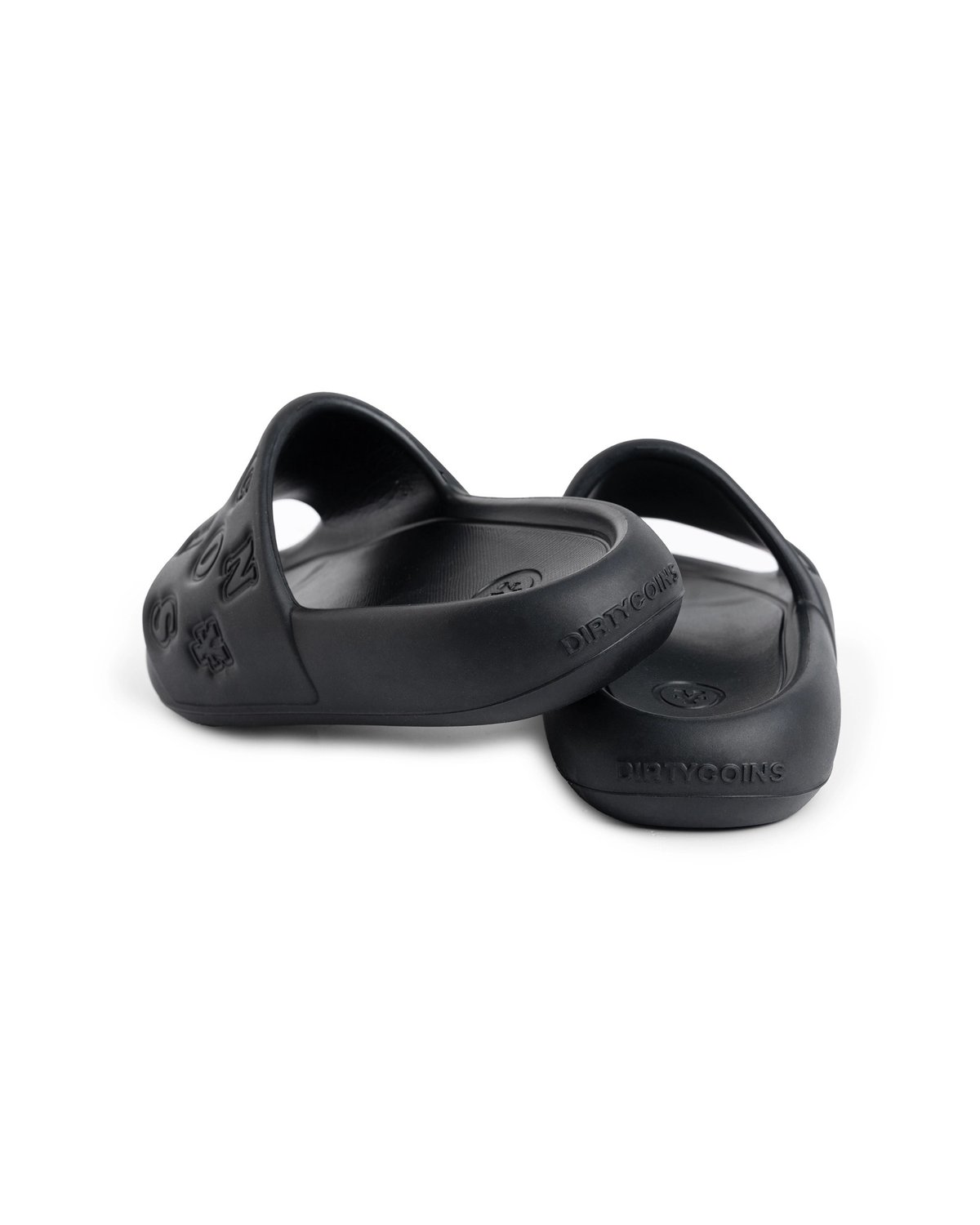 DirtyCoins Embossed Slides 壓紋運動拖鞋