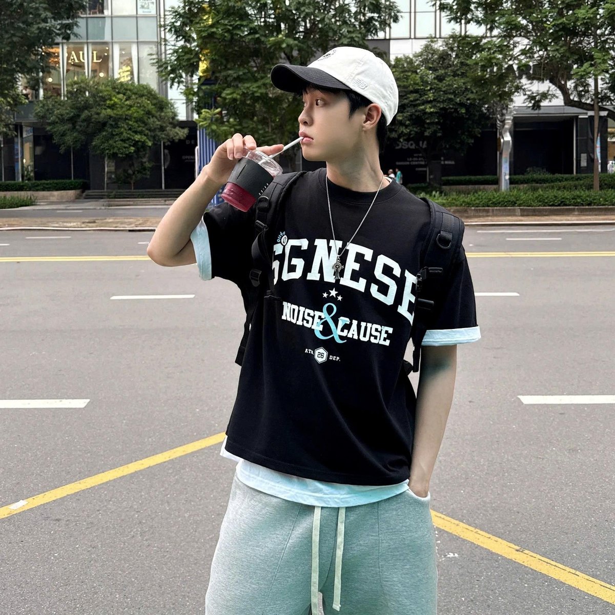 OUTERITY Saigonese Boxy Fit Graphic T-Shirt