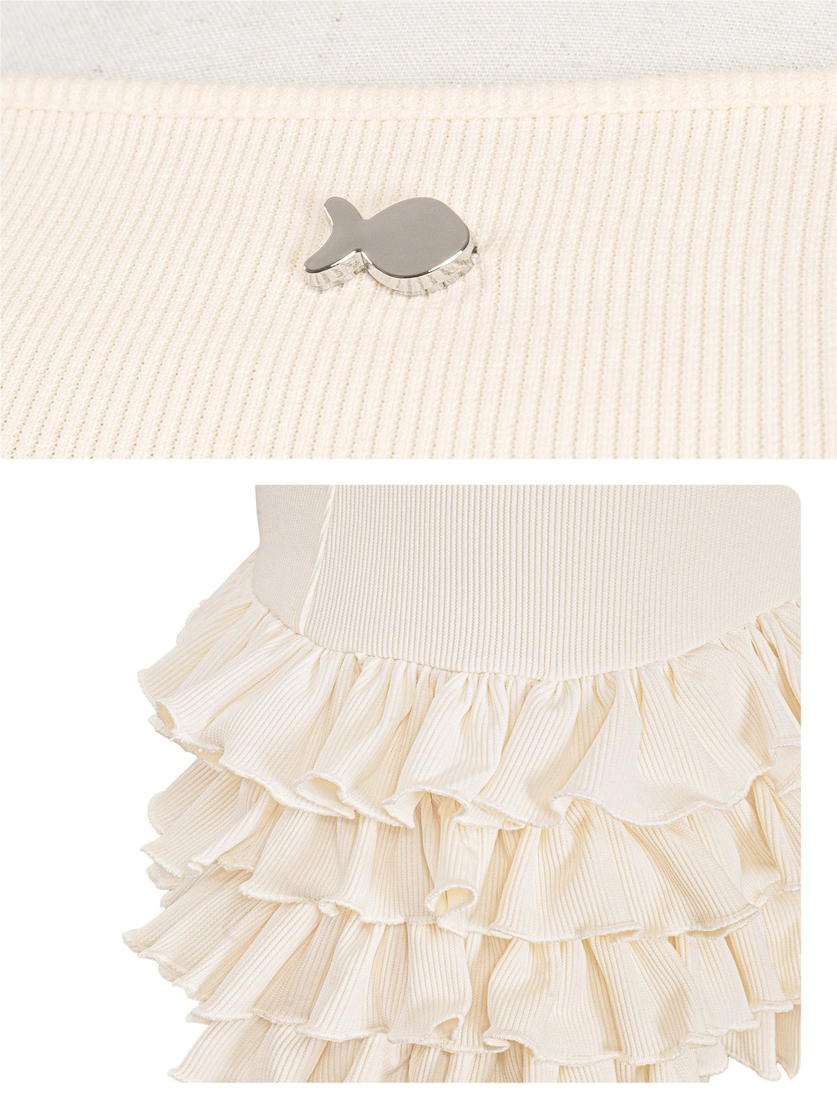 DKMV Min Ji Dress - White