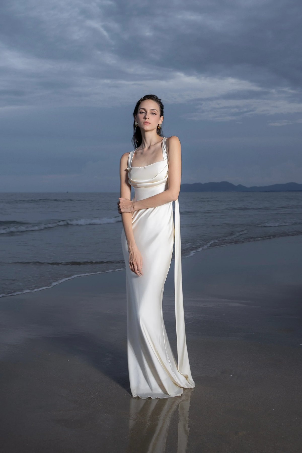 KISSERINE Jazzie Silk Dress