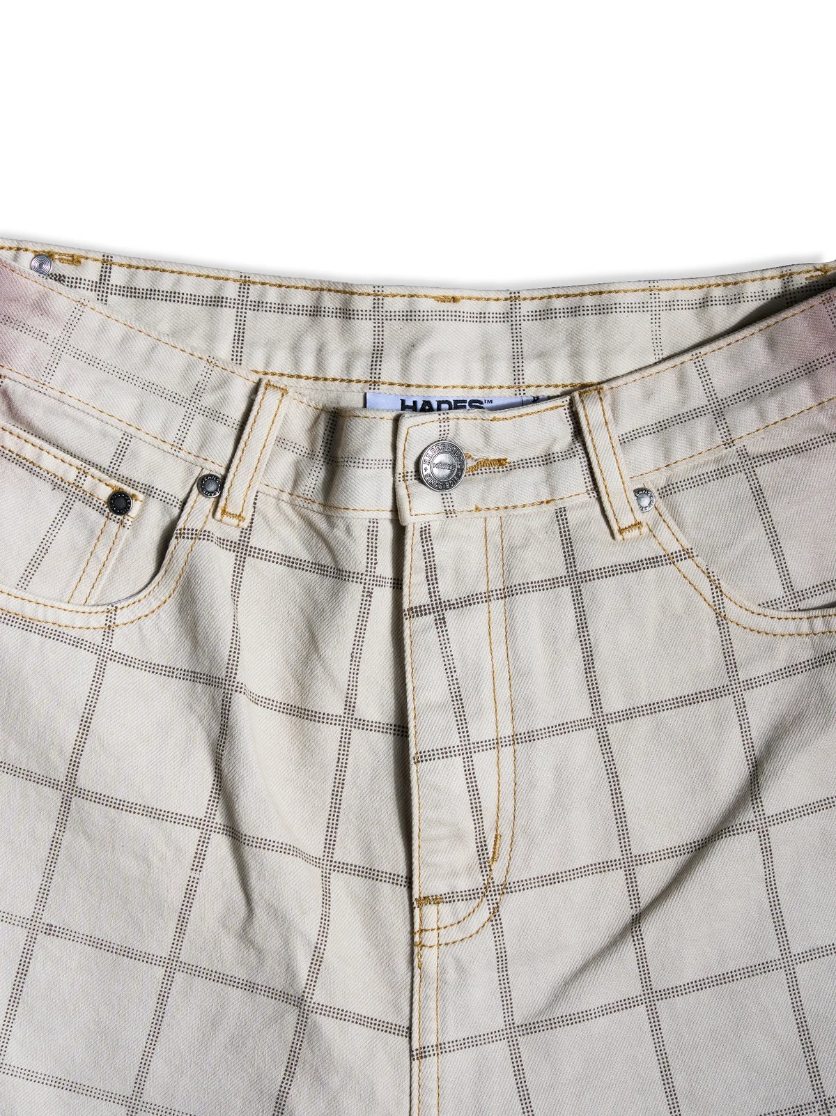 HADES Webby Canvas Shorts - Tan