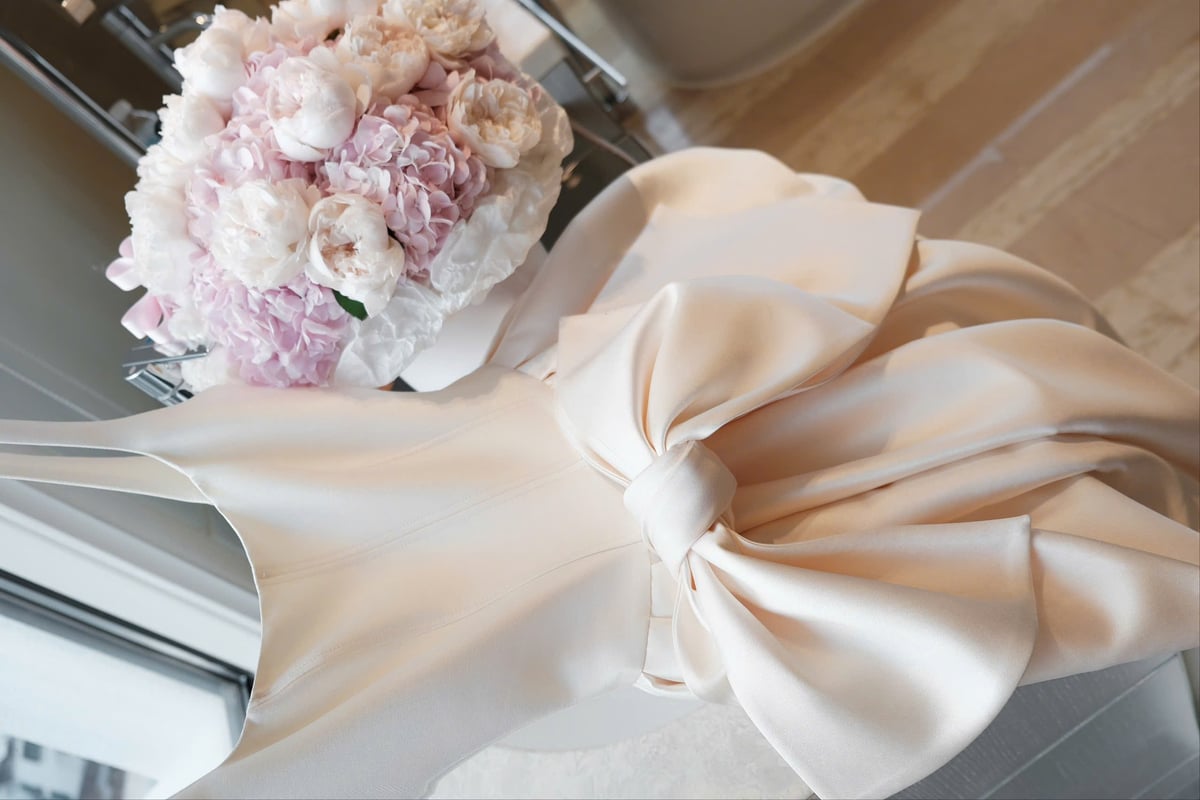 CHOU CHOU Mila Bow 蝴蝶結連身裙