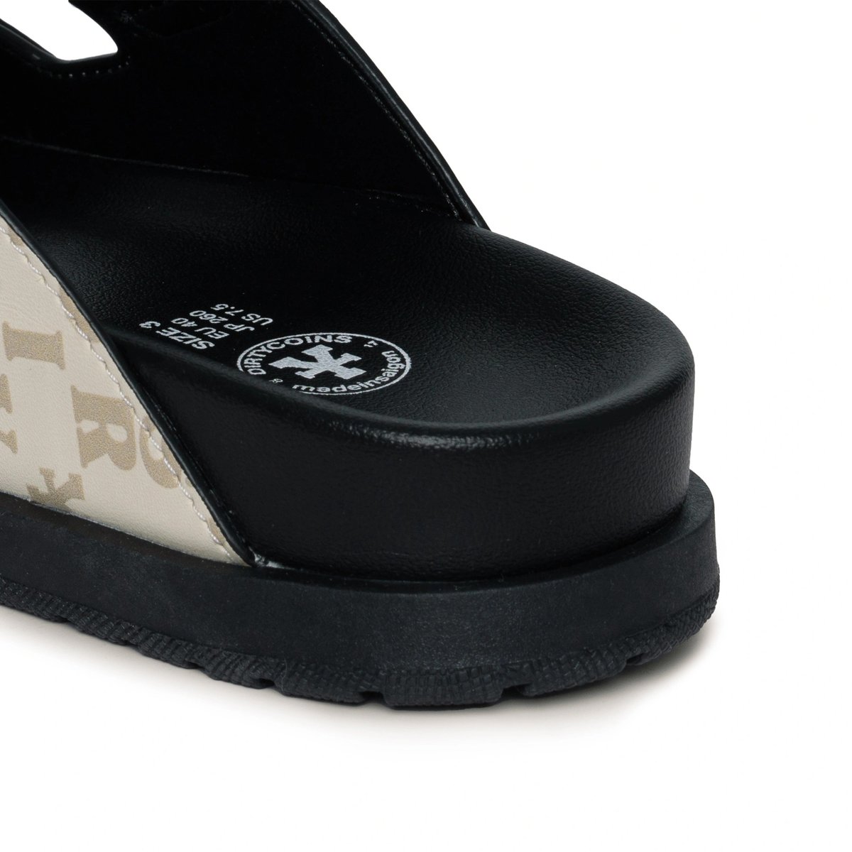 DIRTYCOINS Arizona Slides Letter Monogram
